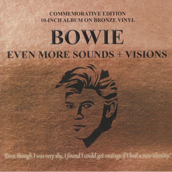 David Bowie - Even More Sounds + Visions [10" Coloured Vinyl]
