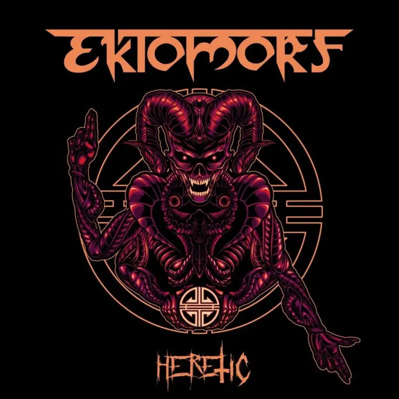 Ektomorf - Heretic [Coloured Vinyl 2LP]