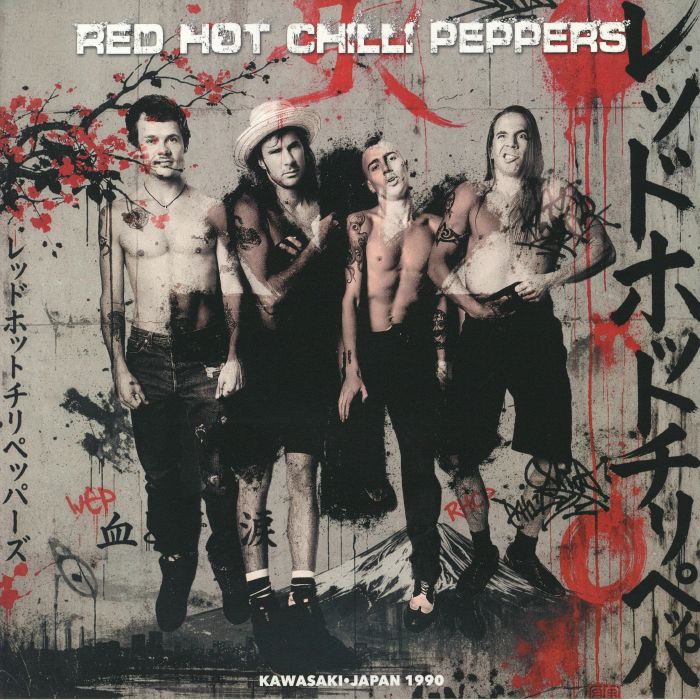 Red Hot Chilli Peppers - Live in Japan 1990 [Coloured Vinyl]