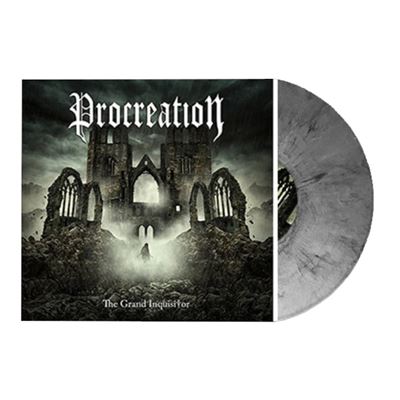 Procreation - The Grand Inquisitor [White Grey & Black coloured vinyl]