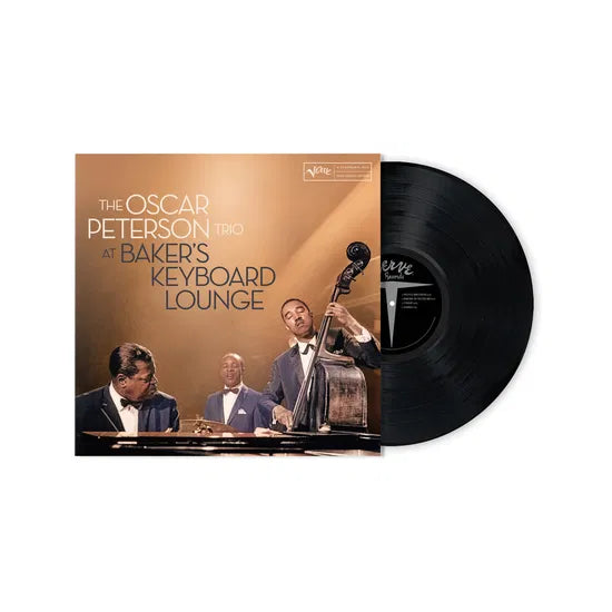 The Oscar Peterson Trio - At Baker's Keyboard Lounge [LP]