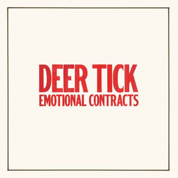 Deer Tick - Emotional Contracts [Red coloured vinyl]