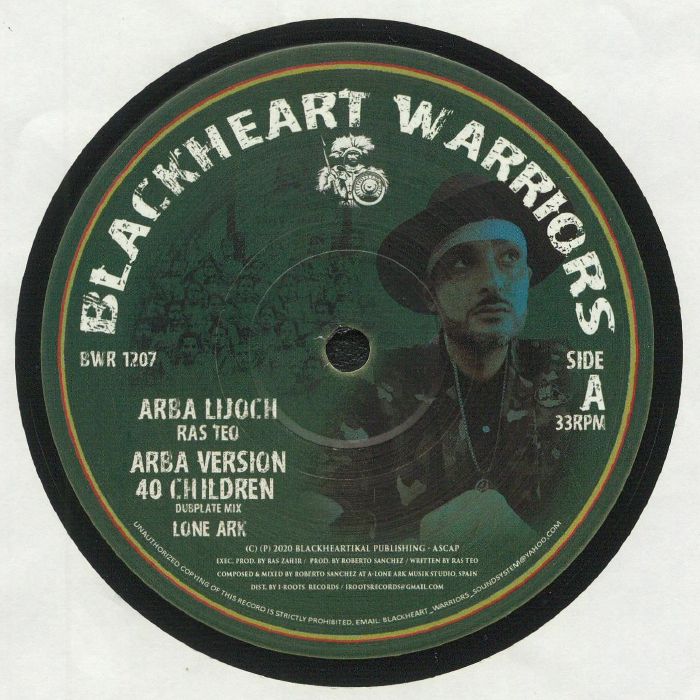Ras Teo & Lone Ark - Arba Lijoch / Enoch