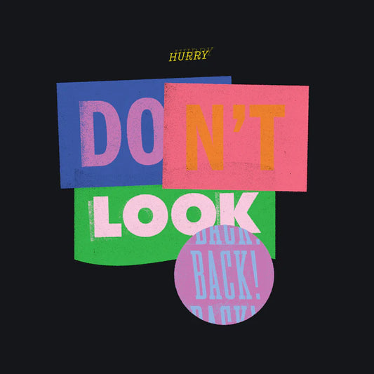 Hurry - Dont Look Back (Purple & Blue Splatter)