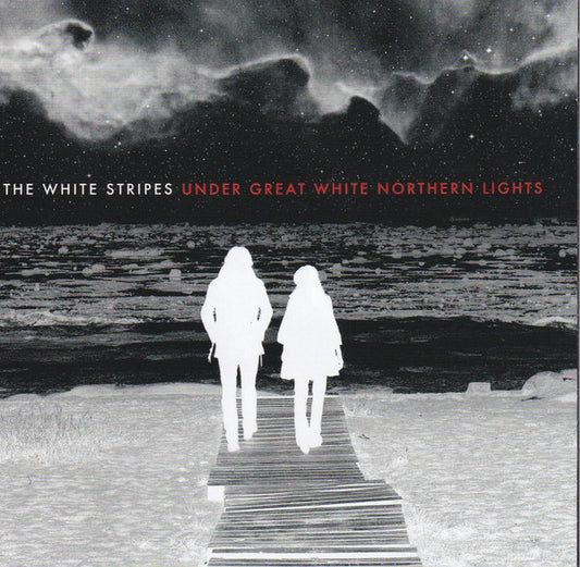 THE WHITE STRIPES - UNDER GREAT WHITE NORTHERN LIGHT [CD]
