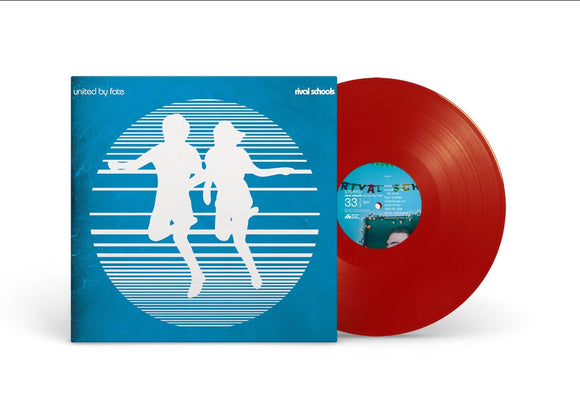 Rival Schools - United By Fate [Red Vinyl]
