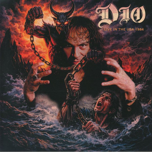 Dio - Live in the USA 1984 [Coloured Vinyl]