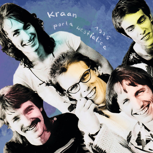 KRAAN - PORTA WESTFALICA 1975 [Yellow Vinyl]
