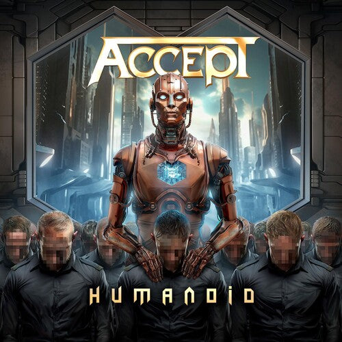 ACCEPT - Humanoid (Solid Royal Blue) (Indies)