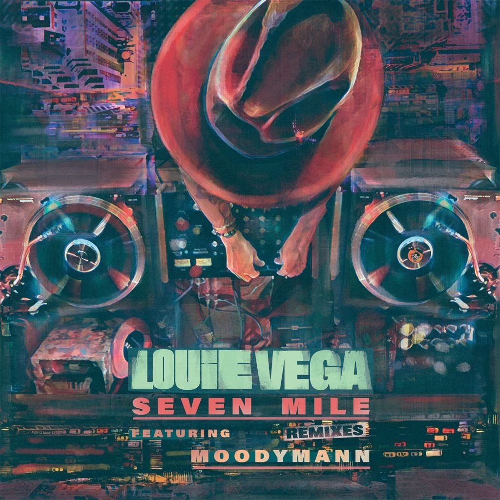 Louie Vega Featuring Moodymann - Seven Mile (Remixes) [2LP]