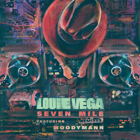 Louie Vega Featuring Moodymann - Seven Mile (Remixes) [2LP]