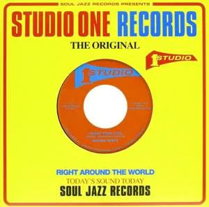 SOUL JAZZ RECORDS PRESENTS STUDIO ONE 45S: NORMA WHITE - I WANT YOUR LOVE / I WANT YOUR LOVE (VERSION)	[7" Vinyl]