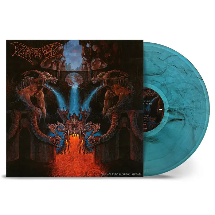 Dismember - Like an Ever Flowing Stream (1991 Master) [Ltd cyan / black LP in sleeve with lyric sheet]