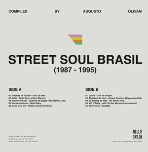 V/A - STREET SOUL BRASIL:1987-1995 Compilation by Augusto Olivani