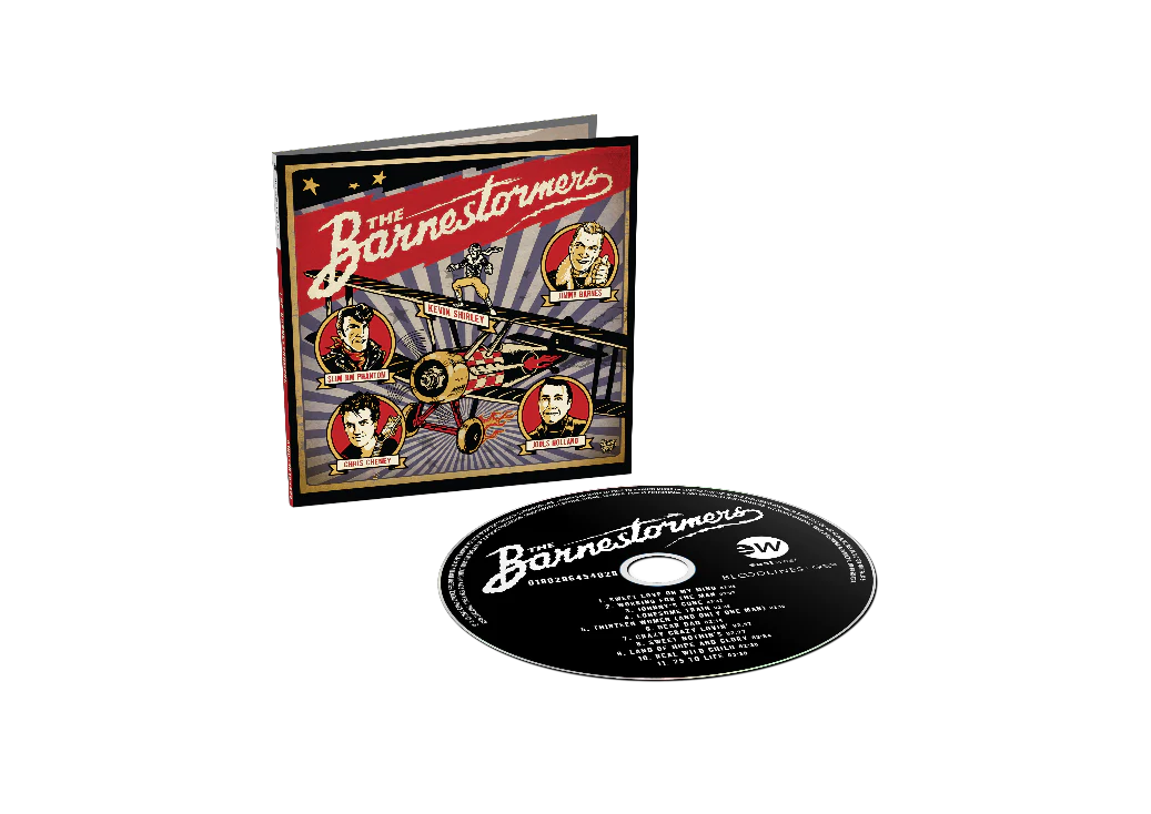 The Barnestormers - The Barnestormers [CD Softpak]