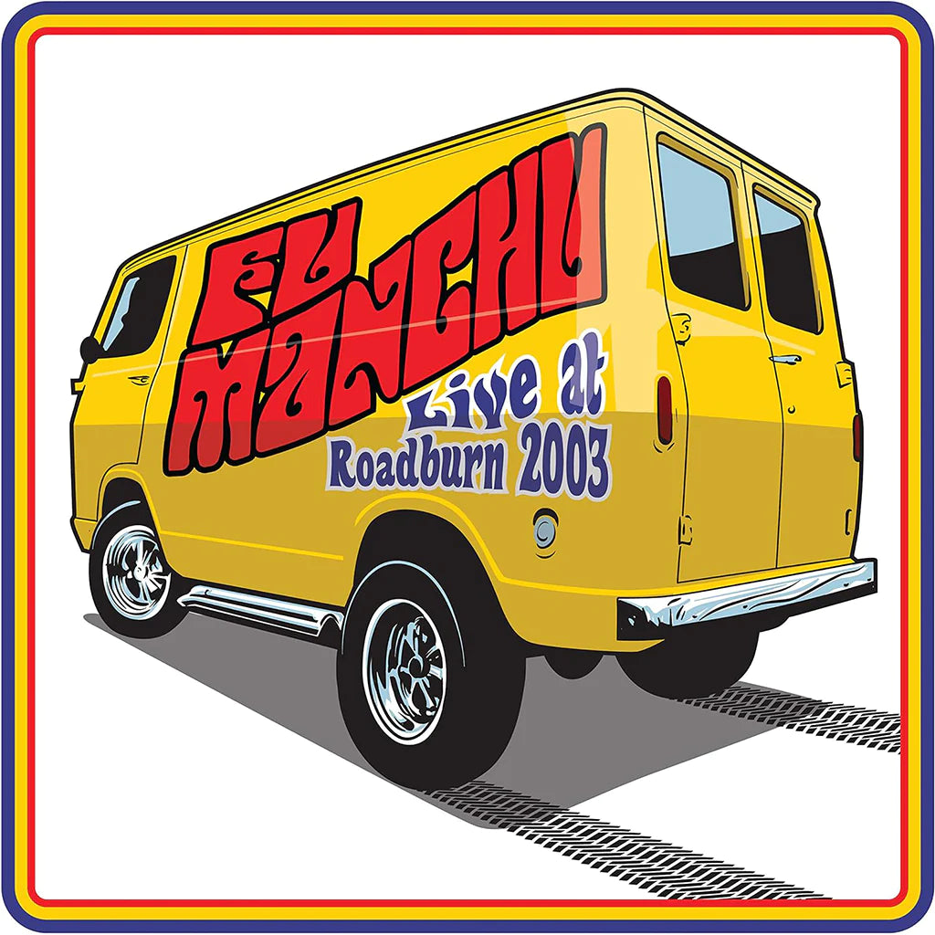 Fu Manchu – Live At Roadburn 2003 [LP 3 Color Striped Vinyl with Red/White/Blue]