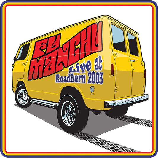 Fu Manchu – Live At Roadburn 2003 [LP 3 Color Striped Vinyl with Red/White/Blue]