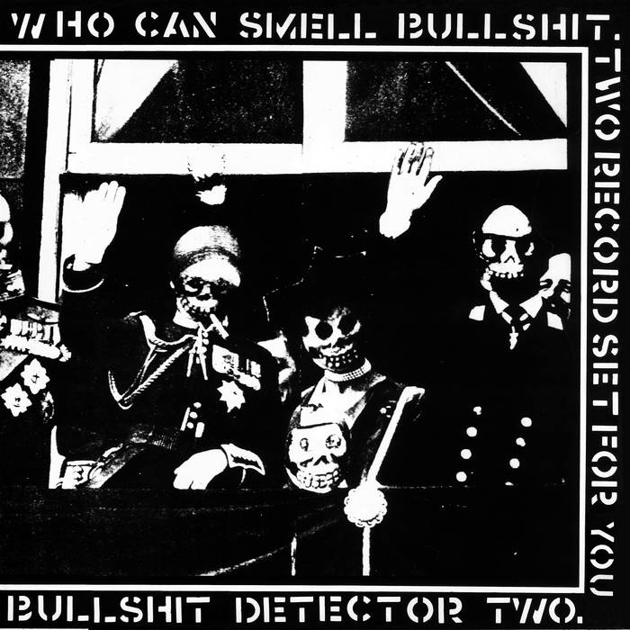 CRASS - Bullshit Detector Two [2LP]
