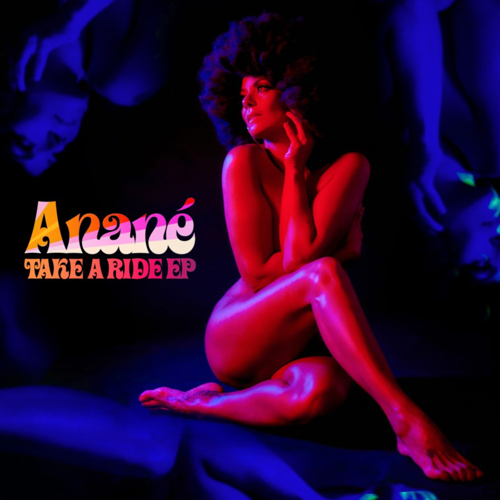 Anané - Take A Ride EP [2LP]