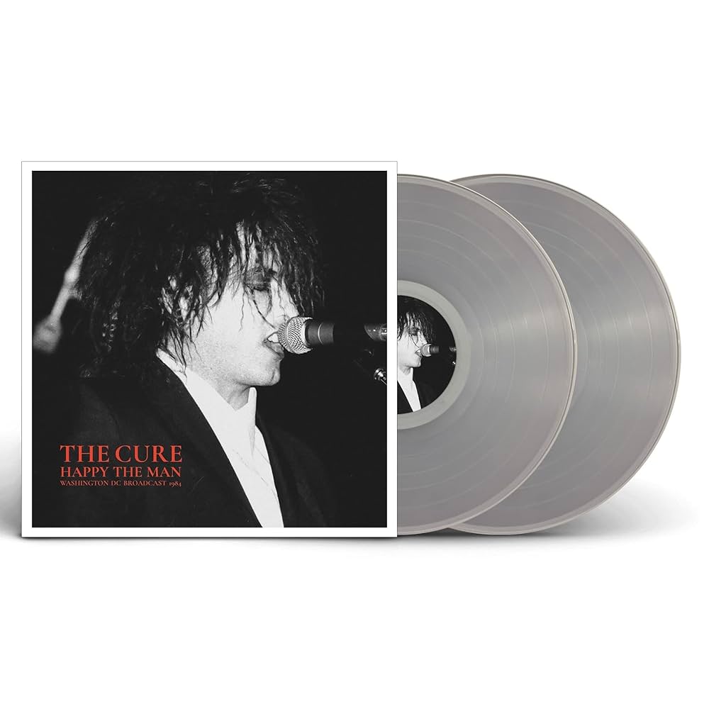 The Cure - Happy the Man [2LP Clear vinyl]