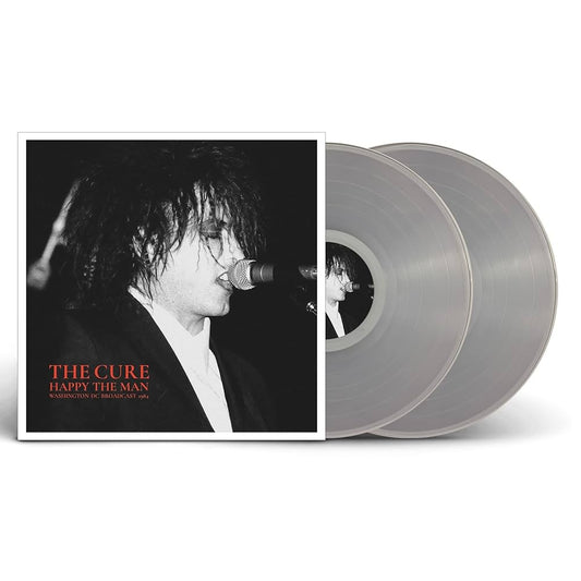 The Cure - Happy the Man [2LP Clear vinyl]