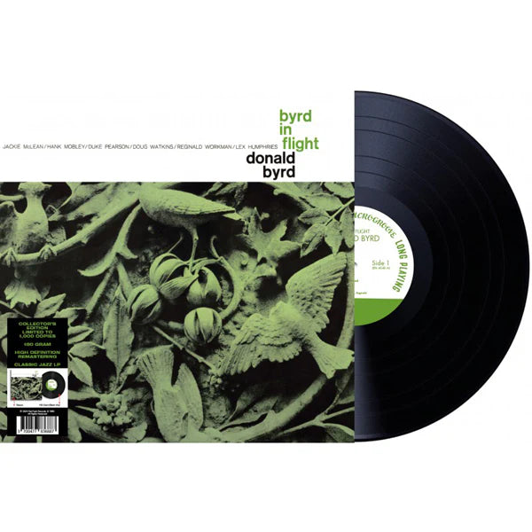Donald Byrd - Byrd in flight