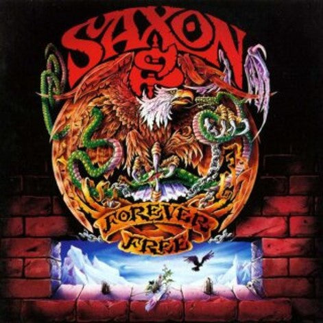 Saxon - Forever Free [CD Digisleeve]