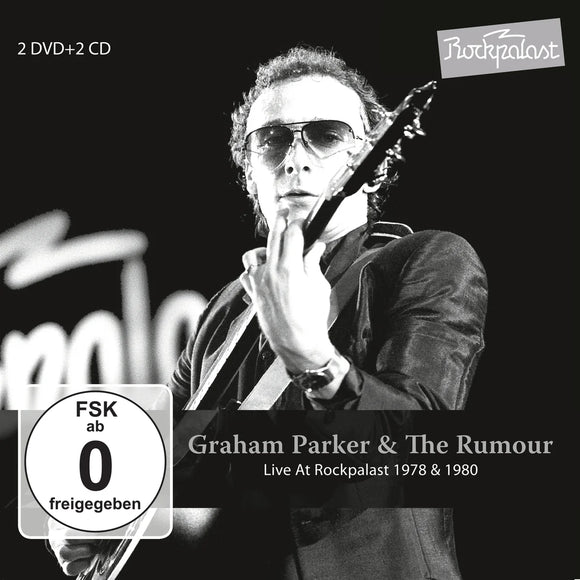 Graham Parker And The Rumour - Live At Rockpalast 1978 & 1980 [CDBX (2CD  / 2DVD SET)]