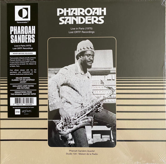PHAROAH SANDERS - Live In Paris (1975) (Lost Ortf Recordings)