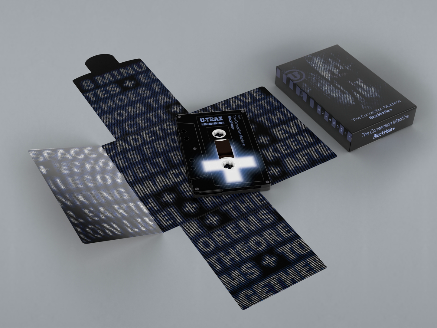 The Connection Machine - BlackHole+ [Cassette]