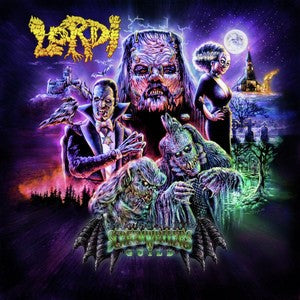 Lordi - Screem Writers Guild [CD]