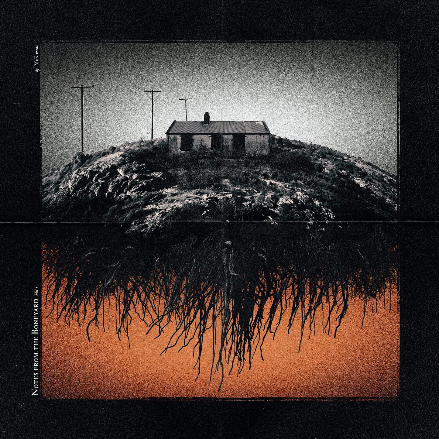 McKowski - Notes From The Boneyard [Pumpkin Orange Coloured Vinyl]