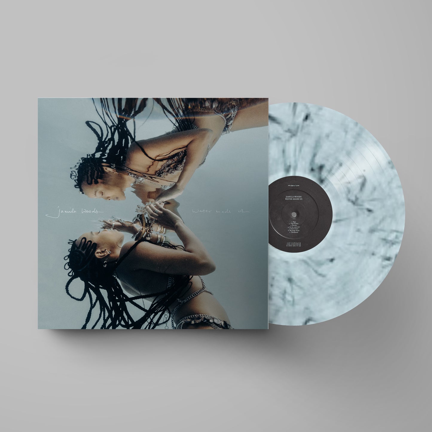 Jamila Woods - Water Made Us [Arctic Swirl 1LP]