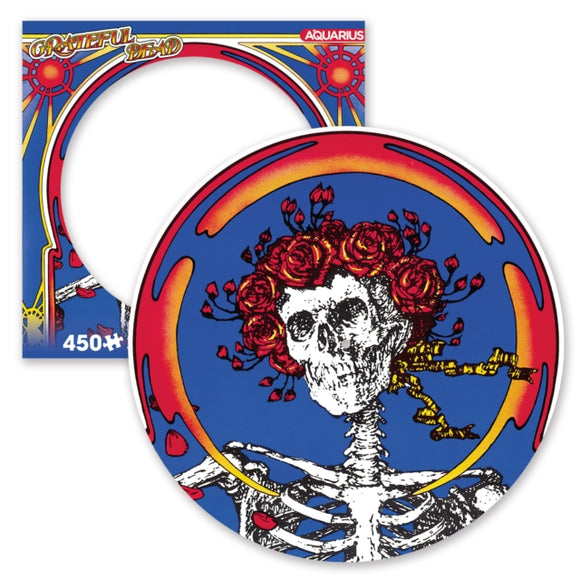 Grateful Dead - Grateful Dead Skull & Roses 450pc Picture Disc Puzzle
