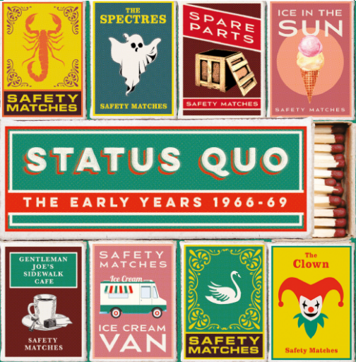 Status Quo - The Early Years (1966-69) [5CD]