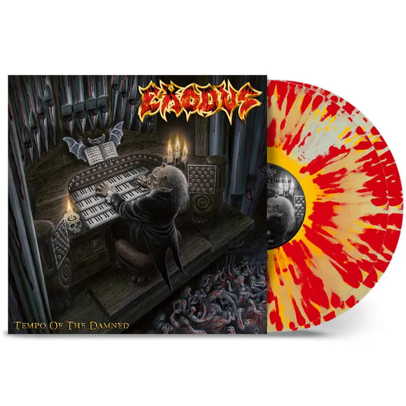 Exodus - Tempo Of The Damned (20th Anniversary Edition) [NATURAL YELLOW RED SPLATTER]