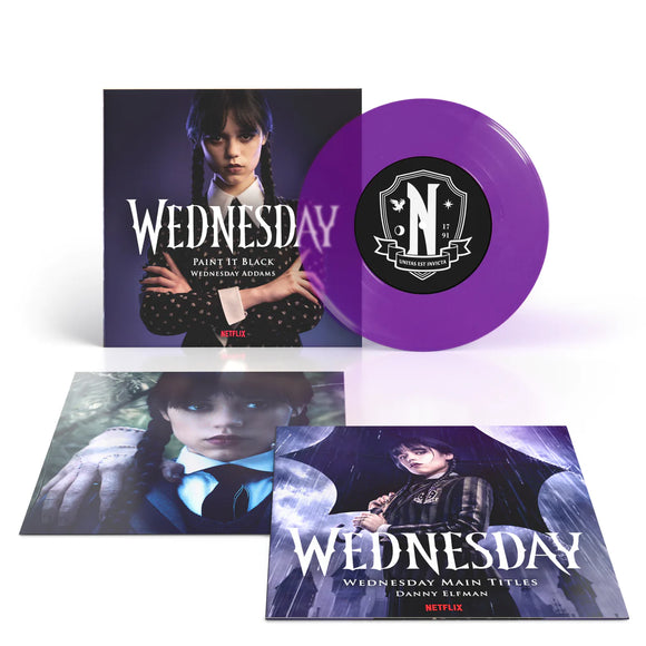 Wednesday Addams & Danny Elfman - Paint It Black - Wednesday Theme Song [7