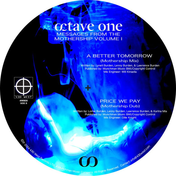 Octave One - Messages from The Mothership Volume I