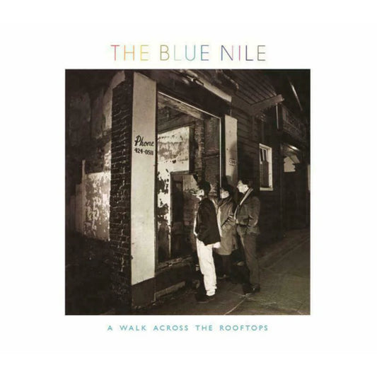 The Blue Nile - A Walk Across The Rooftops (LP)