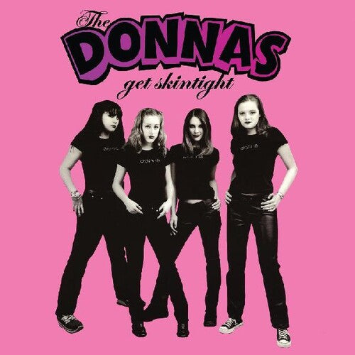 The Donnas - Get Skintight (Remastered Purple with Pink Swirl Vinyl Edition)