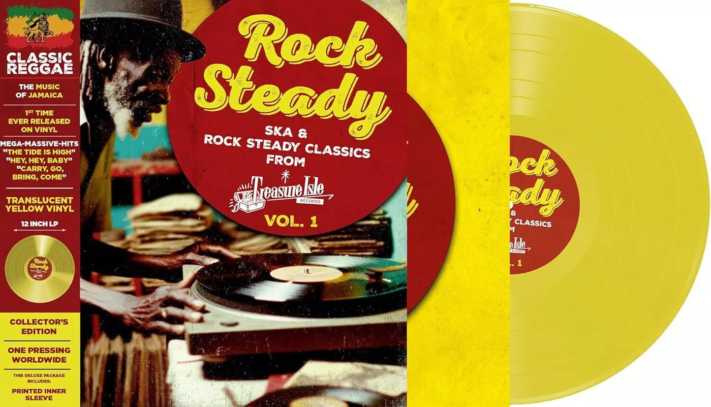 Various Artists - 20 Ska & Rock Steady Classics from Treasure Isle
