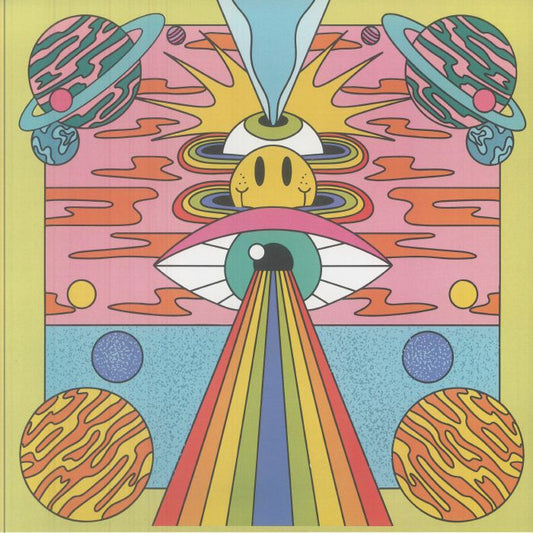 DESTINO SONIDO - Somos Espacio: Parte 1 (feat Monsieur Van Pratt, You Man remixes) [180 gram turquoise vinyl]