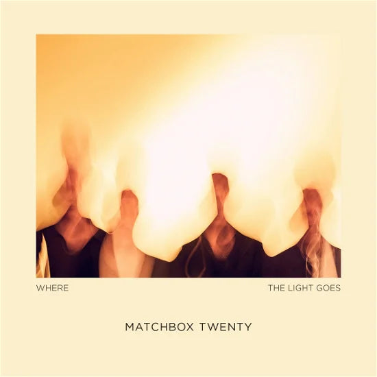 Matchbox Twenty - Where The Light Goes [140g Black Vinyl]