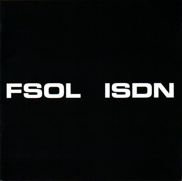 Future Sound of London - ISDN [2CD] (RSD 2024) (ONE PER PERSON)