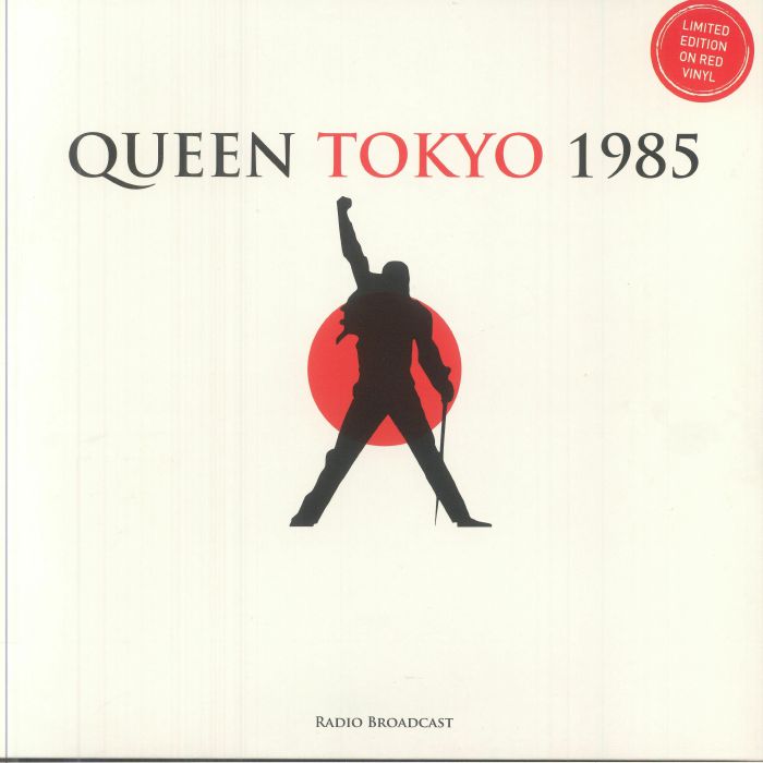 QUEEN - Live In Tokyo (May 11. 1985) (Red Vinyl)