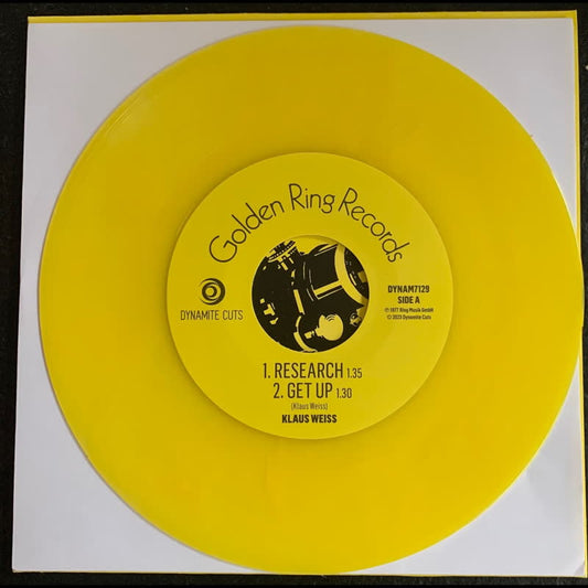 Klus weiss - Sound Music 45s vol 1 Yellow