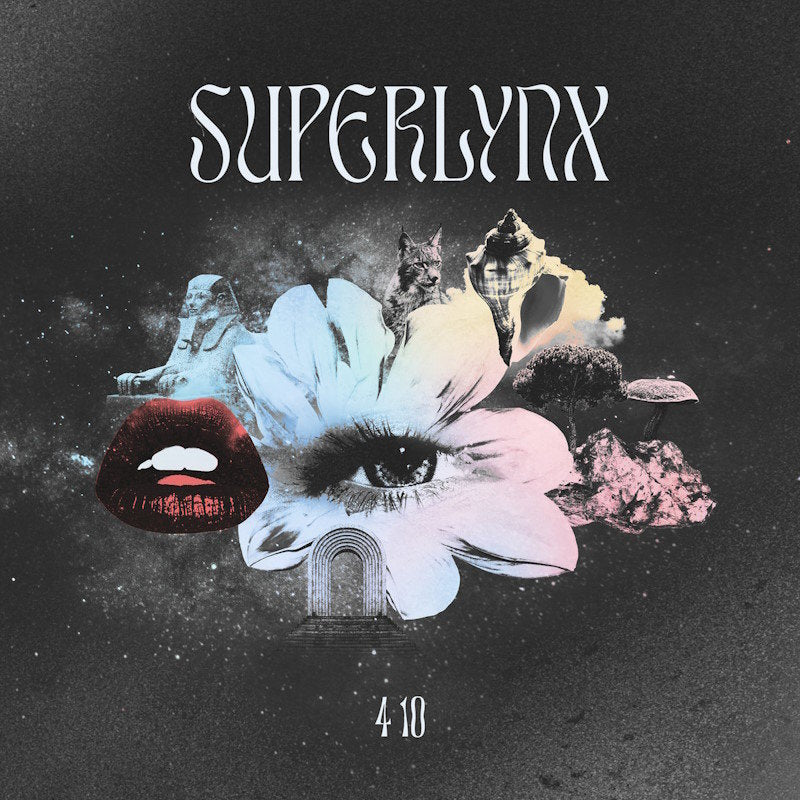 Superlynx - 4 10 [Red & Black swirl coloured vinyl]