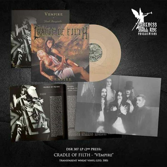 Cradle of Filth - Vempire, Or Dark Faerytales in Phallustein [Coloured Vinyl]