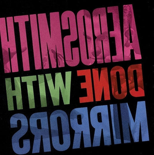 Aerosmith - Done With Mirrors (1LP 180G)