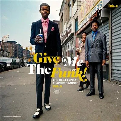 GIVE ME THE FUNK! - GIVE ME THE FUNK! V5 VOL. 5
